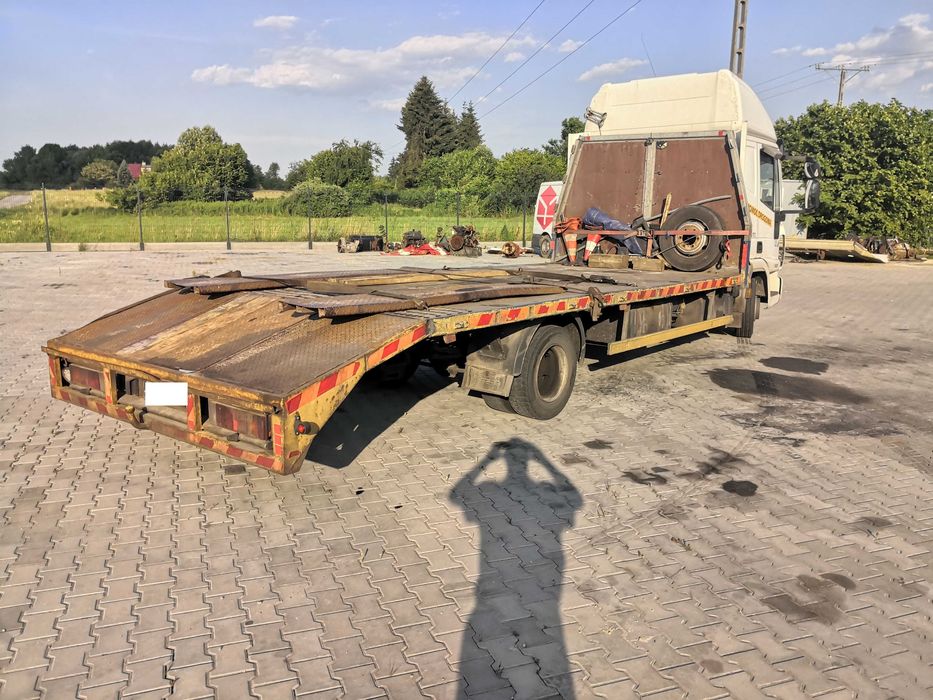 LAWETA IVECO EUROCARGO autolaweta pomoc drogowa