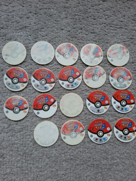 Pokemon tazo Duo, Flesz