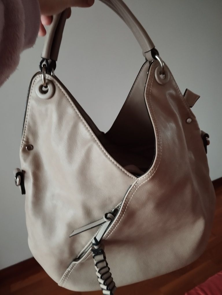 Bolsa cor camelo