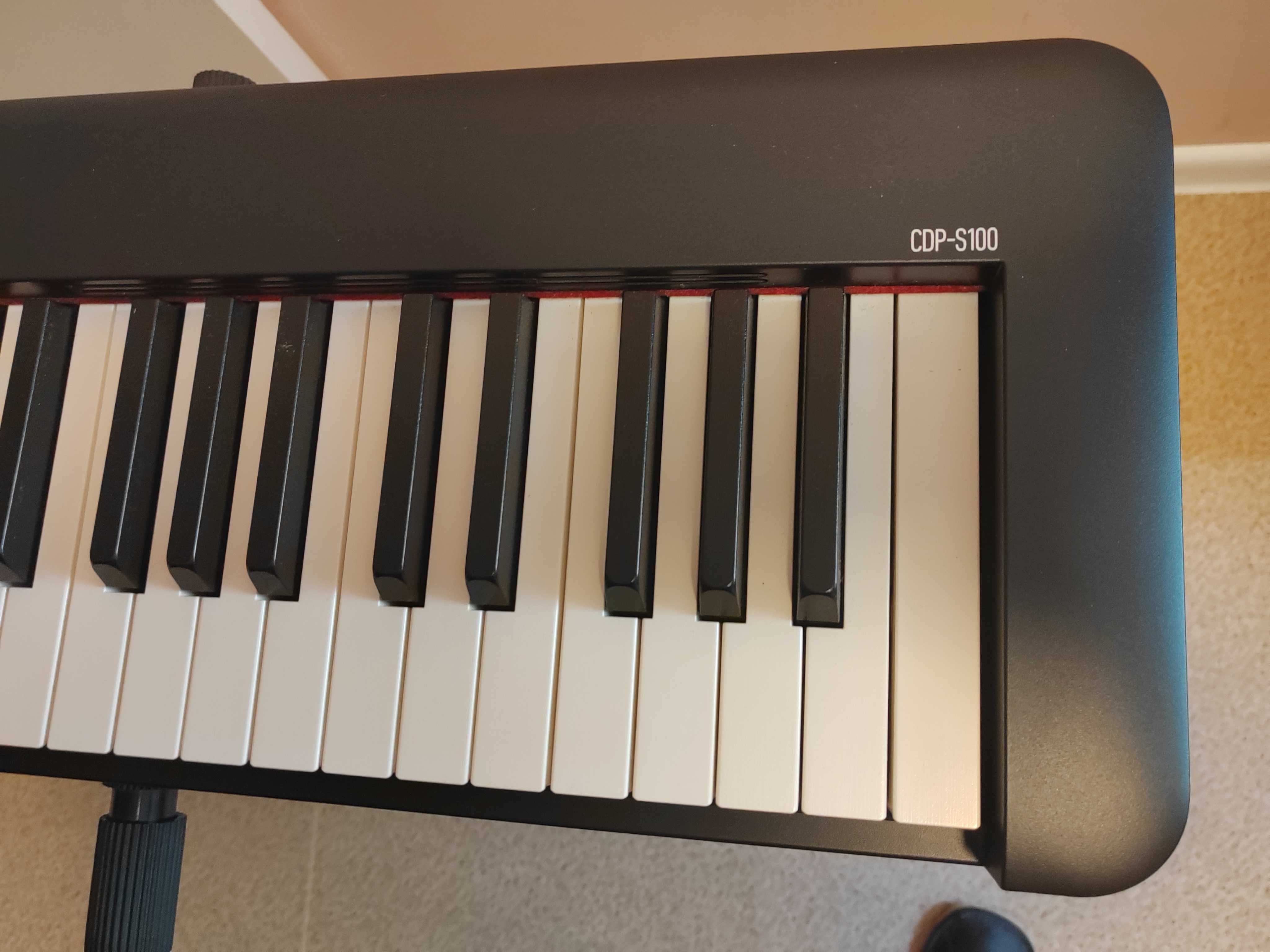 Pianino elektroniczne CASIO CDP S100