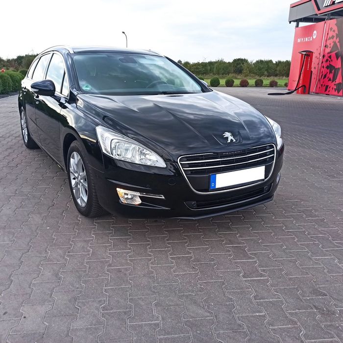 Peugeot 508 Peugeot 508 z Niemiec / stan idealny / 2012 r. / klima