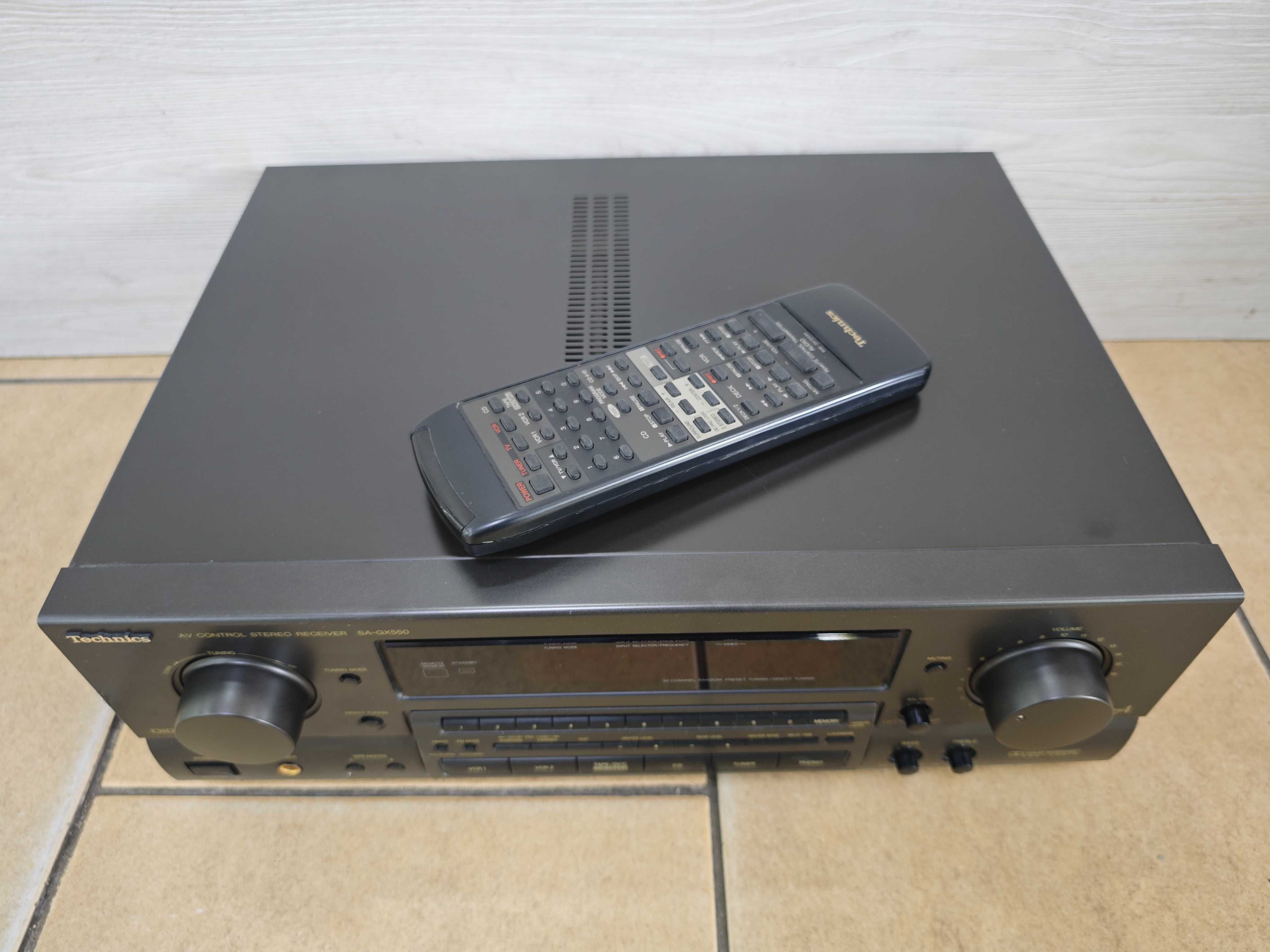 Amplituner TECHNICS SA-GX550