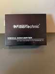 Media konwerter FiberTechnic FGA-3100-P + SFP – 2 szt. używane