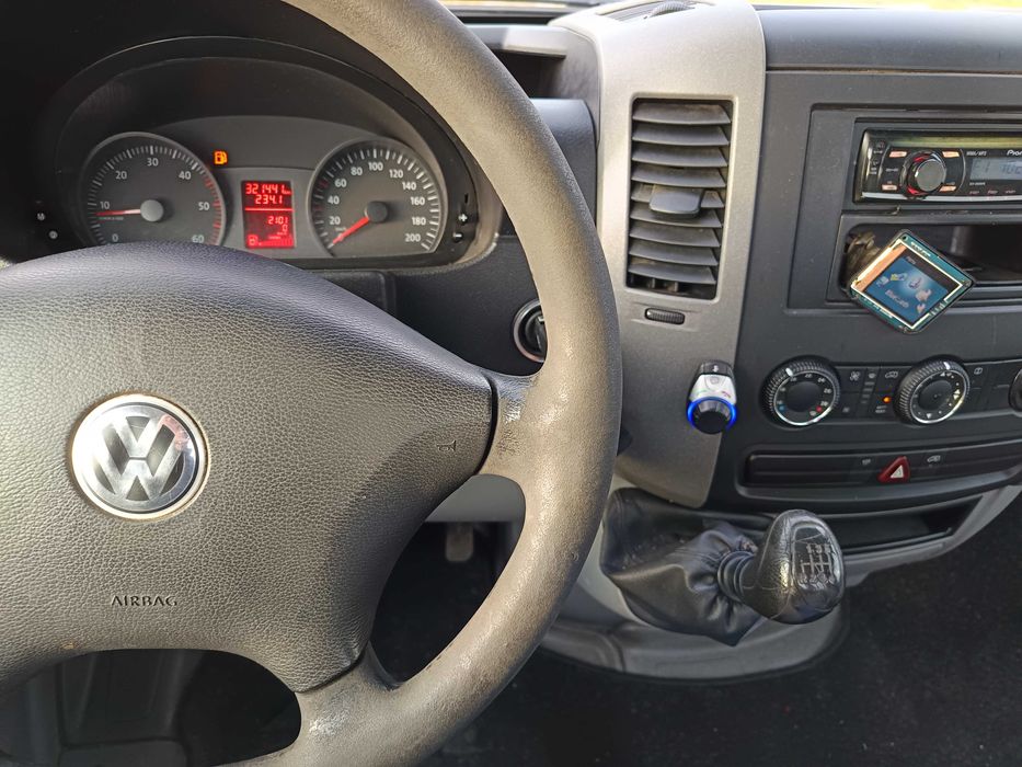 Volkswagen Crafter Skrzynia Maxi