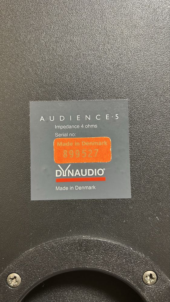 Акустичні системи Dynaudio Audience 5 Звук!!!