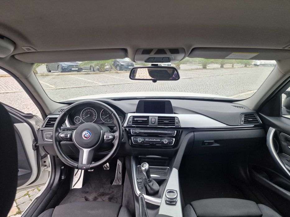 Bmw 320d F31 Touring Pack M Excelente Estado