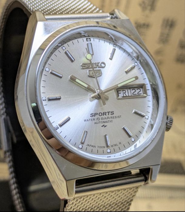 Вінтажний годинник Seiko