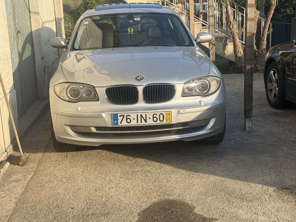 Bmw e87 lci 118d