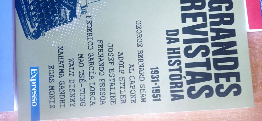 Grandes ENTREVISTAS da História (7 vol.)