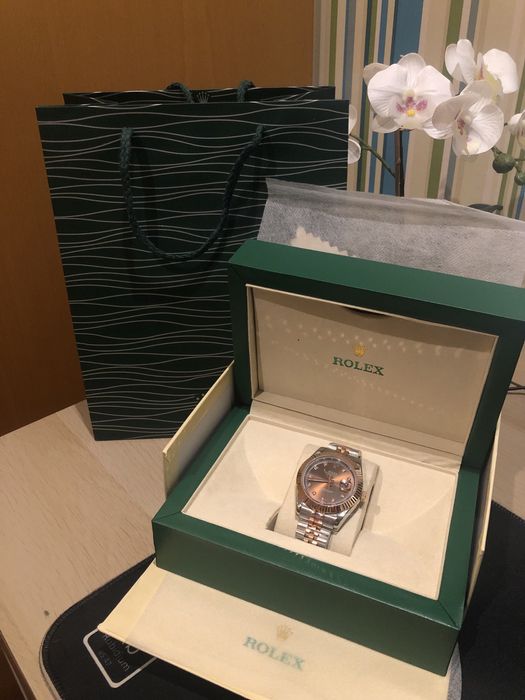 Rolex Datejust Rolesor Everose