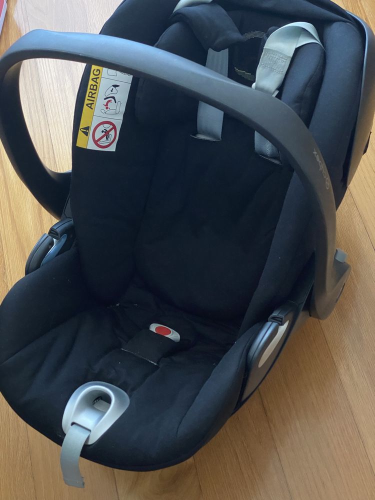 Conjunto carrinho