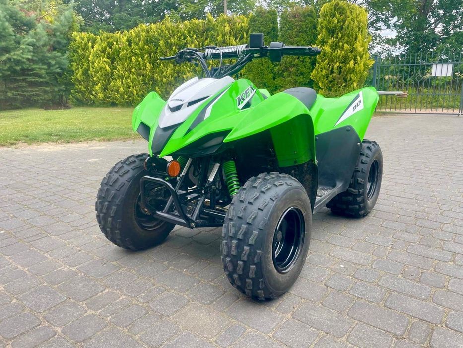 Kawasaki KFX 90 salon Polska