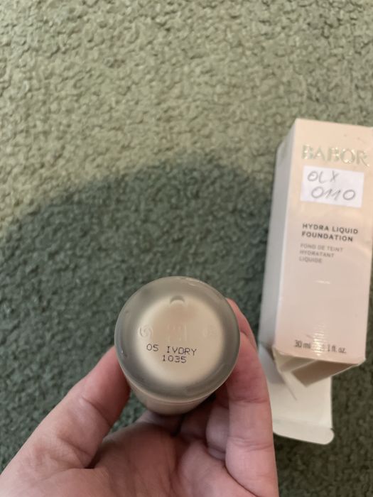 Podkład Babor htdra liquid 05 ivory 30ml 0110
