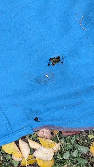 derka polarowa 145cm