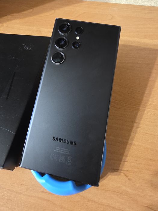 Samsung galaxy S23 ultra на 2 сим карты  phantom black  8/256gb