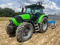 Deutz Fahr Agrotron K420 Sprowadzony 2011R Pełzaki!!! 50Km/h