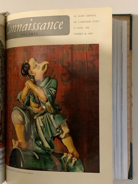 Revistas "Connaissance des Arts" - 22 fascículos