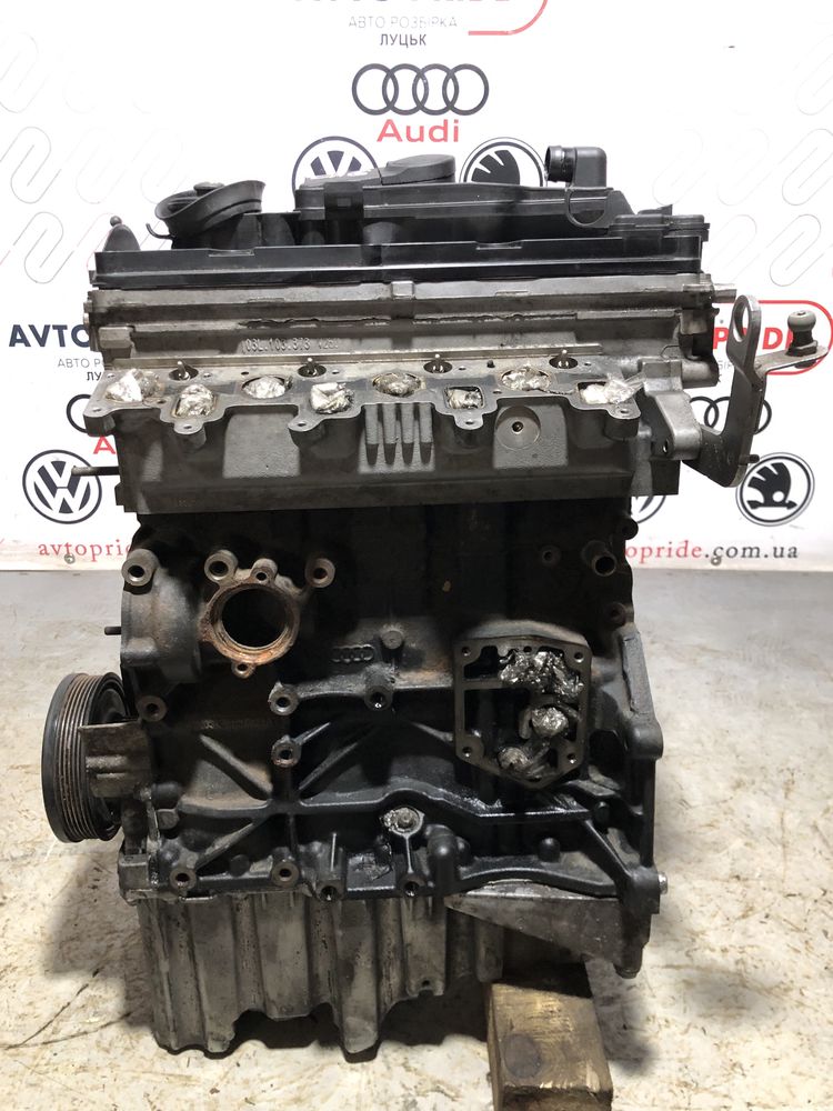 Мотор двигатель двигун CAG 2.0 TDI Audi ауди ауді