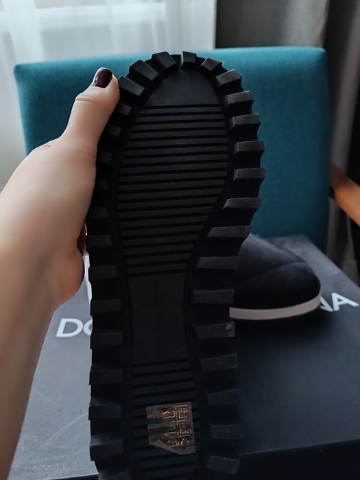 Dolce & Gabbana дутики ( угги) оригінал