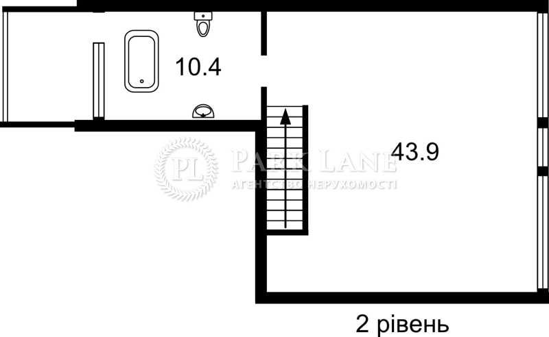 Видова дворівнева квартира 132 м2 в самому серці Києва!