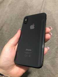 Iphone X/64 gb black