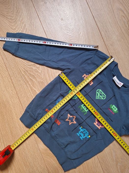 R 104 bluzy coccodrillo bawełniane