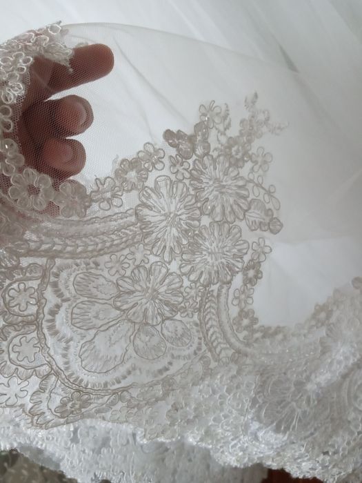 Свадебное платья в подарок круги