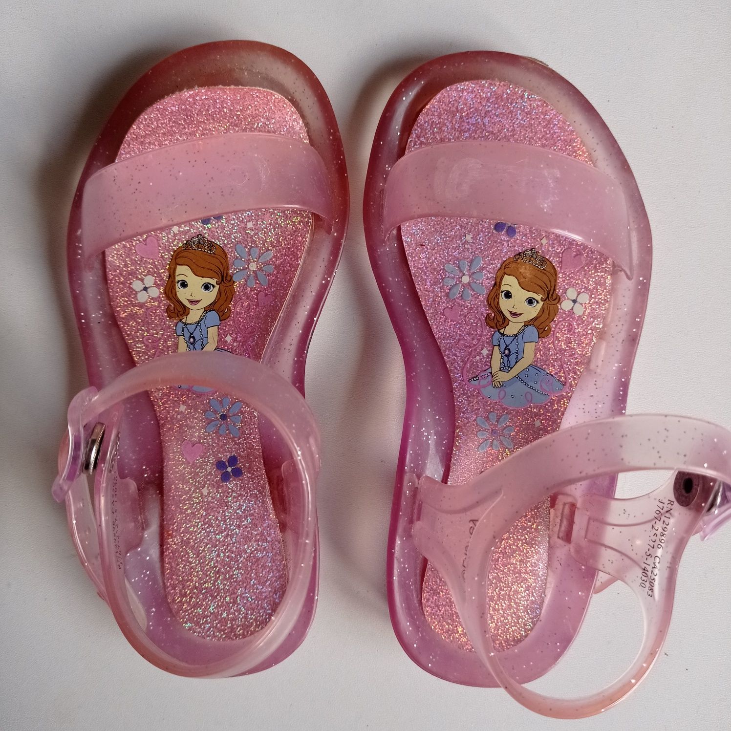 Продам босоножки аквашузы. Princess Disney 25 р