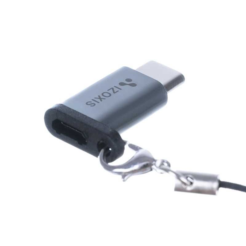 Adapter Micro USB 2.0 Typ-C USB-C Przejściówka OTG