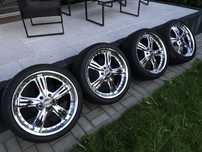 Felgi ASA Chrom 18x8ET35 5x112 / 5x114,3