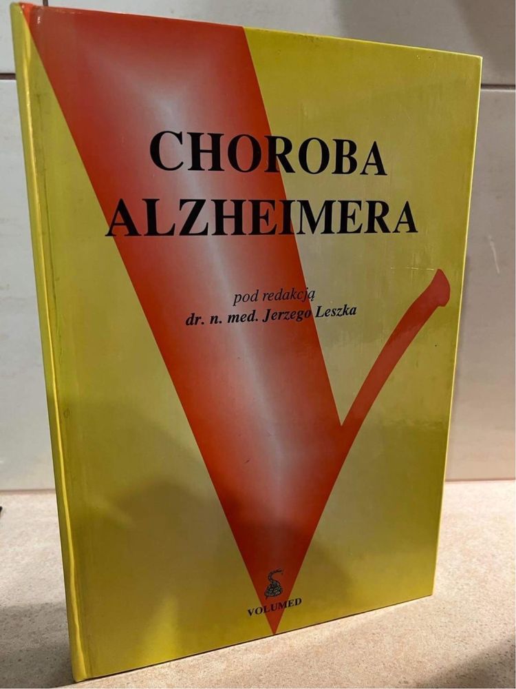 Choroba Alzheimera, pod redakcja J. Leszka, wyd z 1998 r, stan bdb!