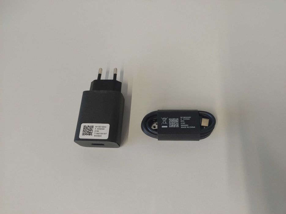 Ładowarka Motorola TurboPower 33W USB-A + Kabel USB-C | GWARANCJA