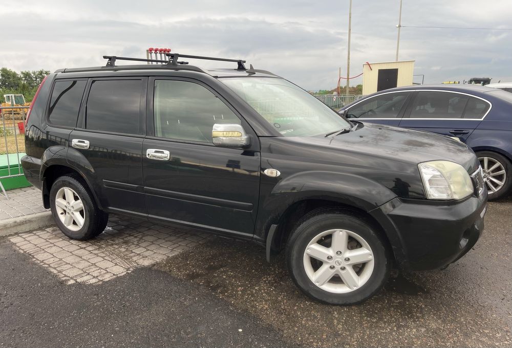 Бампер Nissan X Trail T30