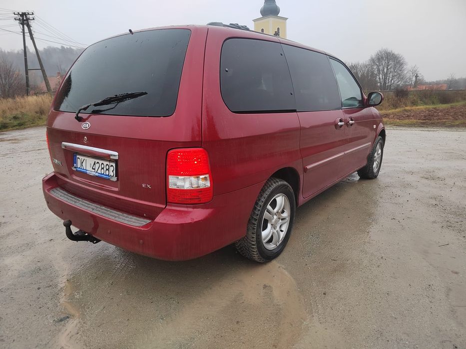 Kia Carnival 2.9 crdi