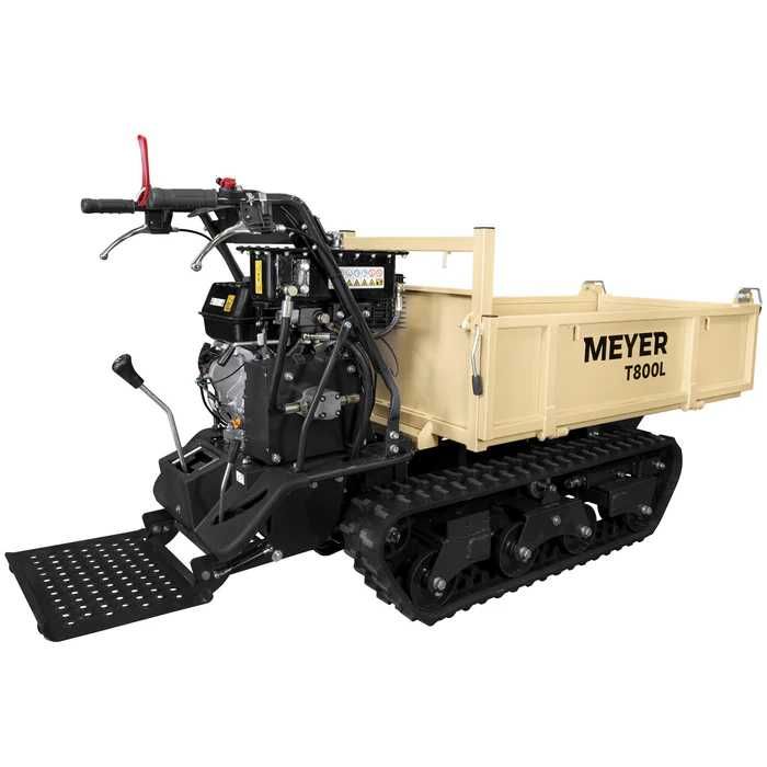 Wozidło Gąsienicowe Taczka spalinowa MEYER T800L RATY/LEASING