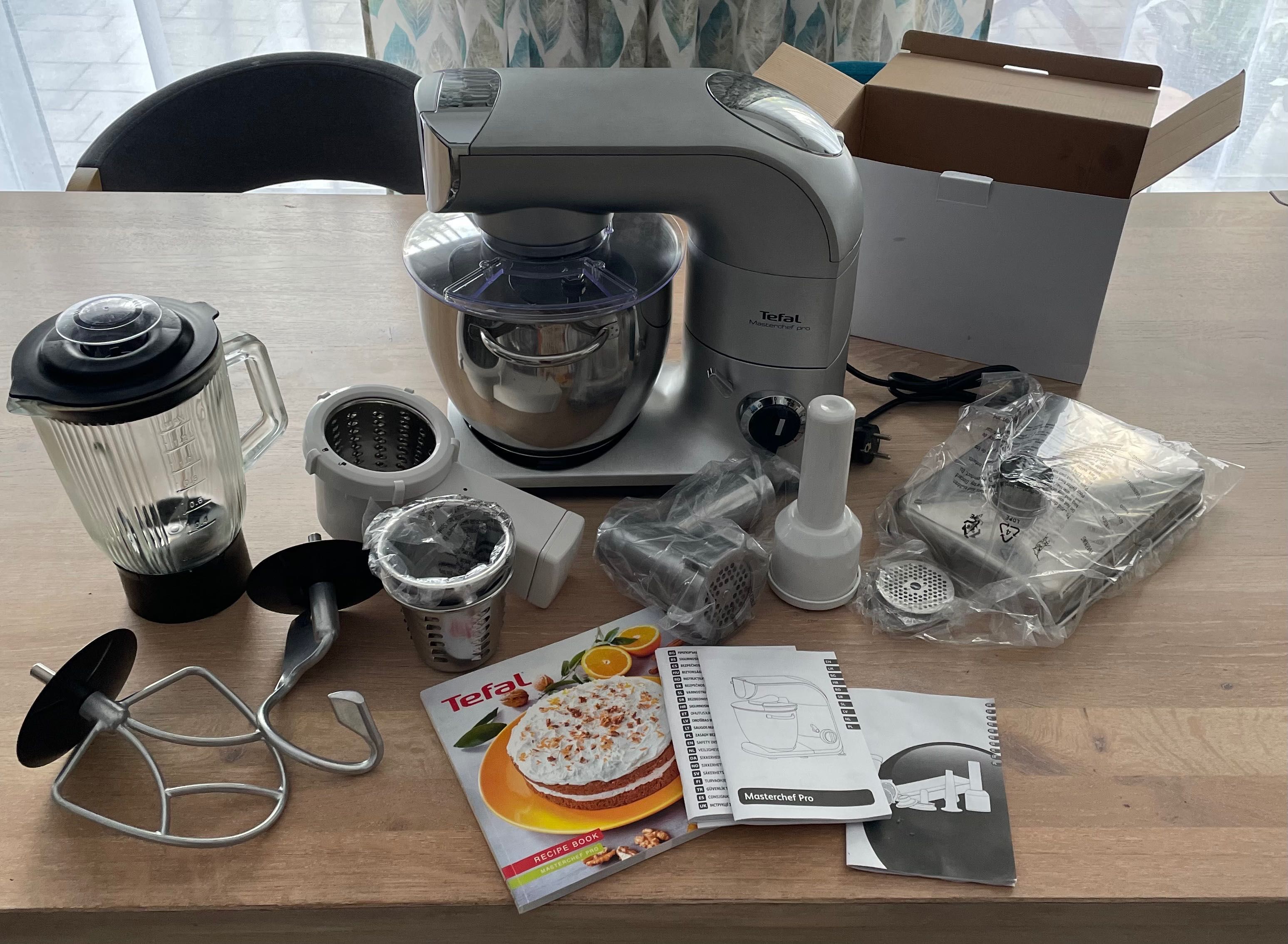 Tefal Masterchef Pro Robot planetarny