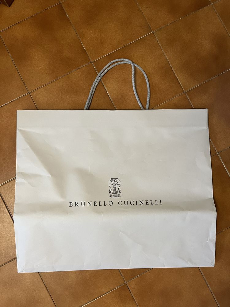 Фирменные коробки(муж.обувь) Brunello Cucinelli , пакеты