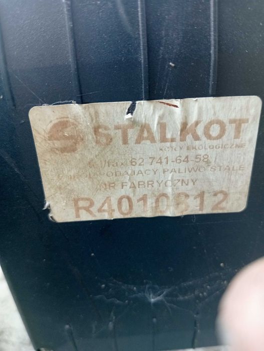 Części do pieca na ekogroszek