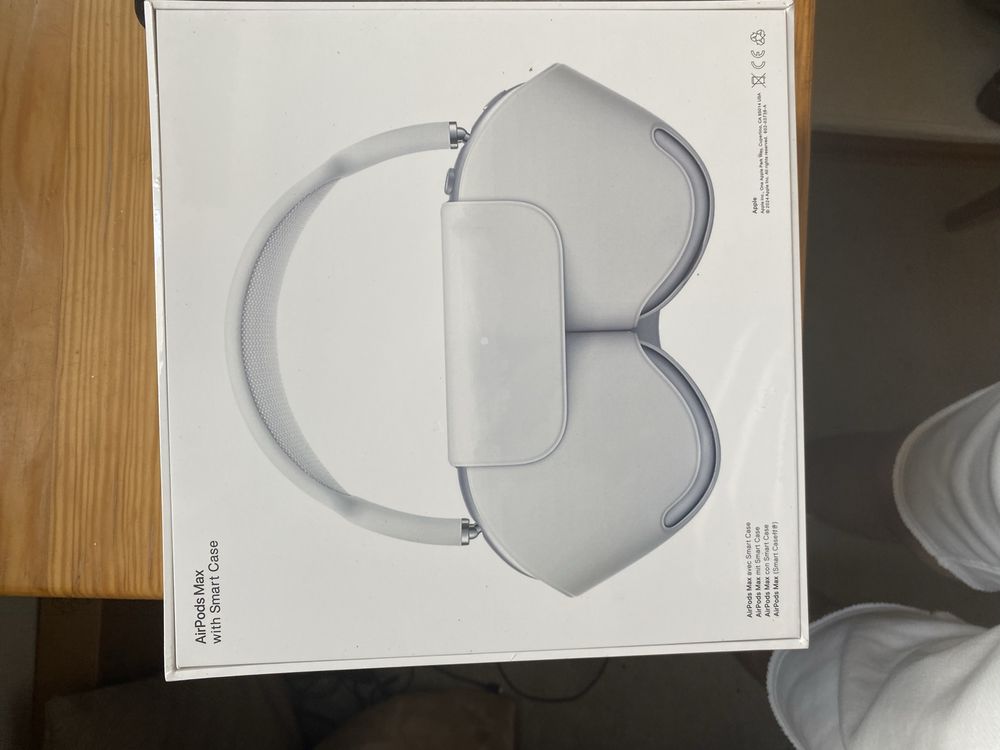 AirPods Max nowe w folii