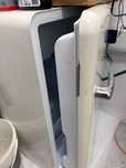 Lodówka RETRO Midea 93L, 83,5cm, kremowa