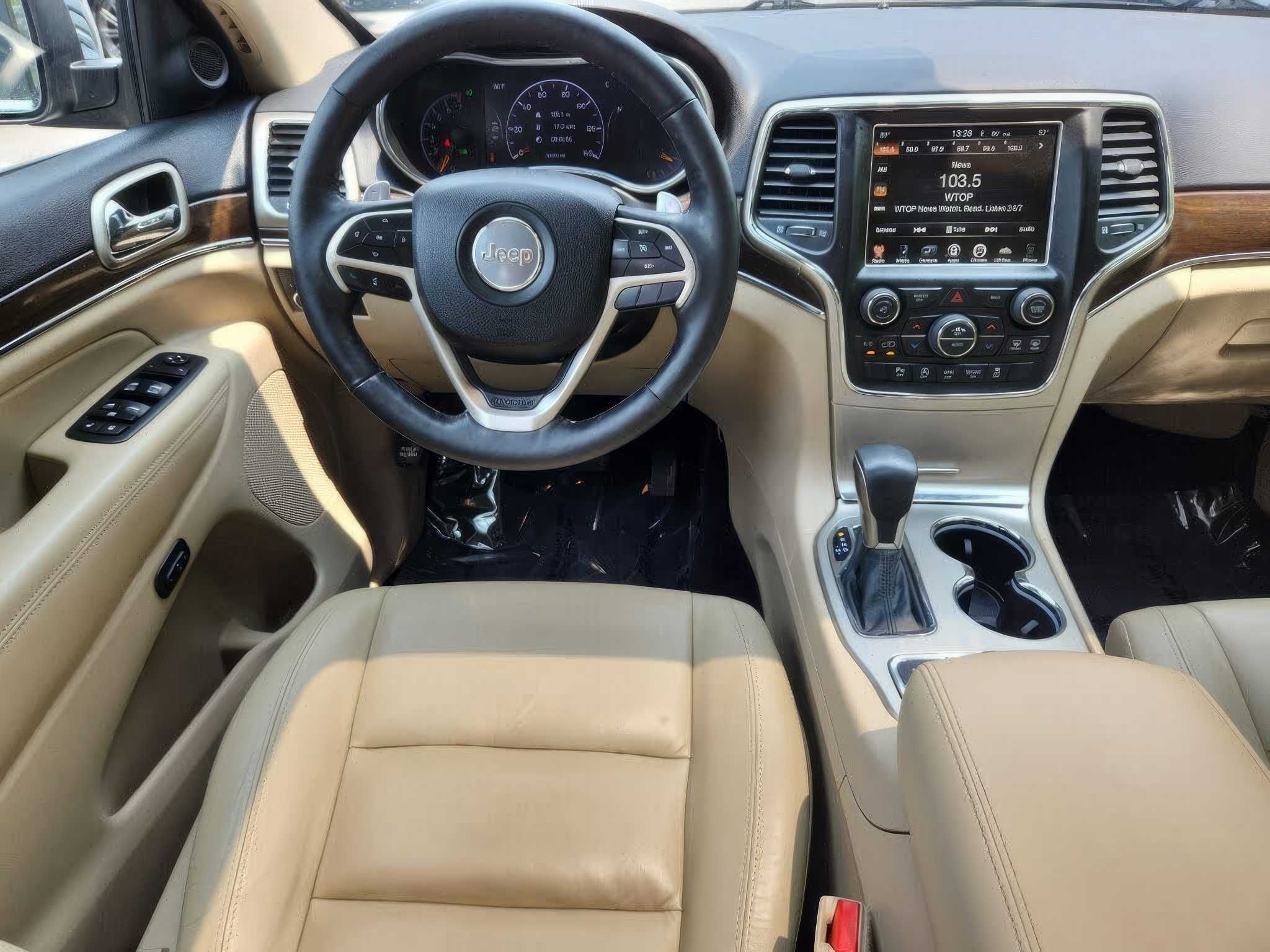 2016 Jeep Grand Cherokee