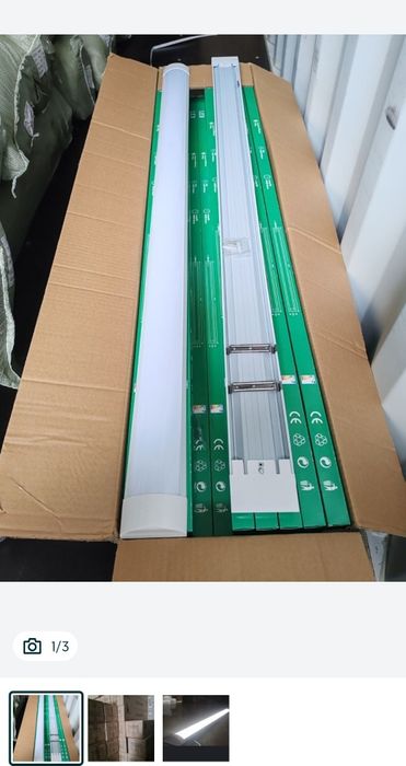 Lampa led 120cm wyprzedaż