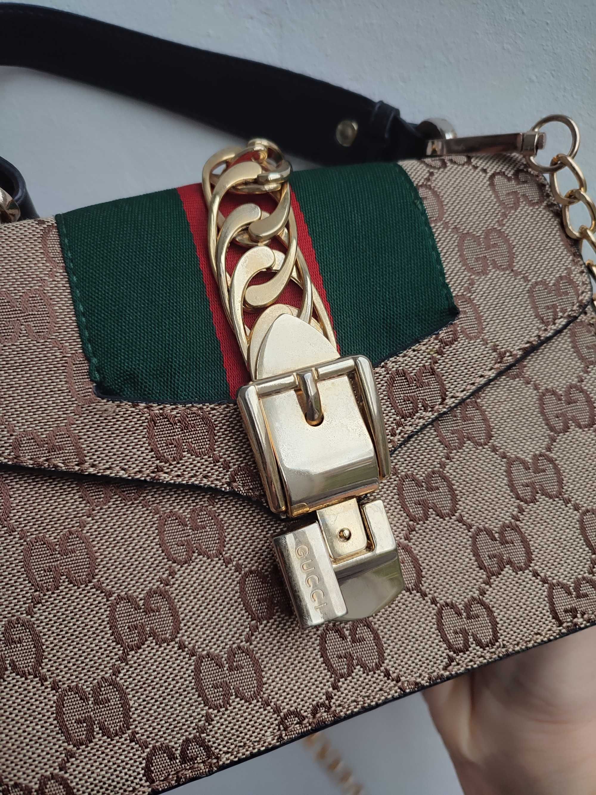 Маленька жіноча сумка сумочка клатч Gucci.