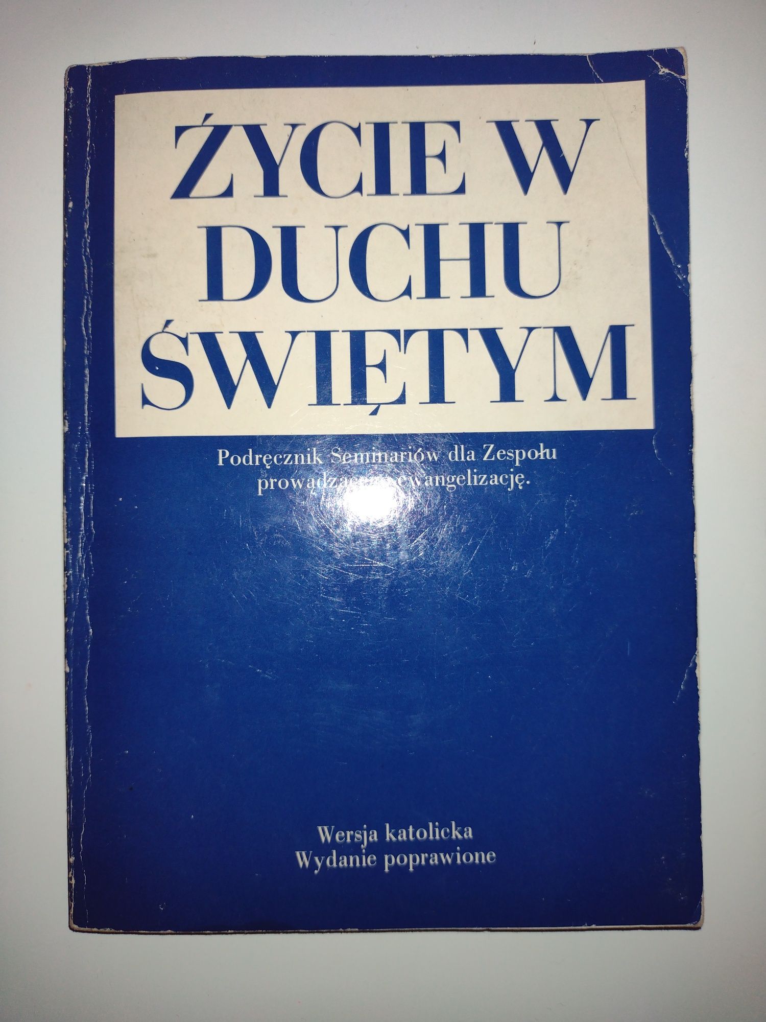 Sprzedam książkę Życie w Duchu Świętym.
Stan dobry.
Dostawa w okolicy