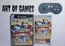 Gra Pokemon Colosseum  Nintendo Gamecube Game Cube Komplet ANG