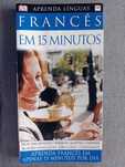 Livro "Francês em 15 minutos"