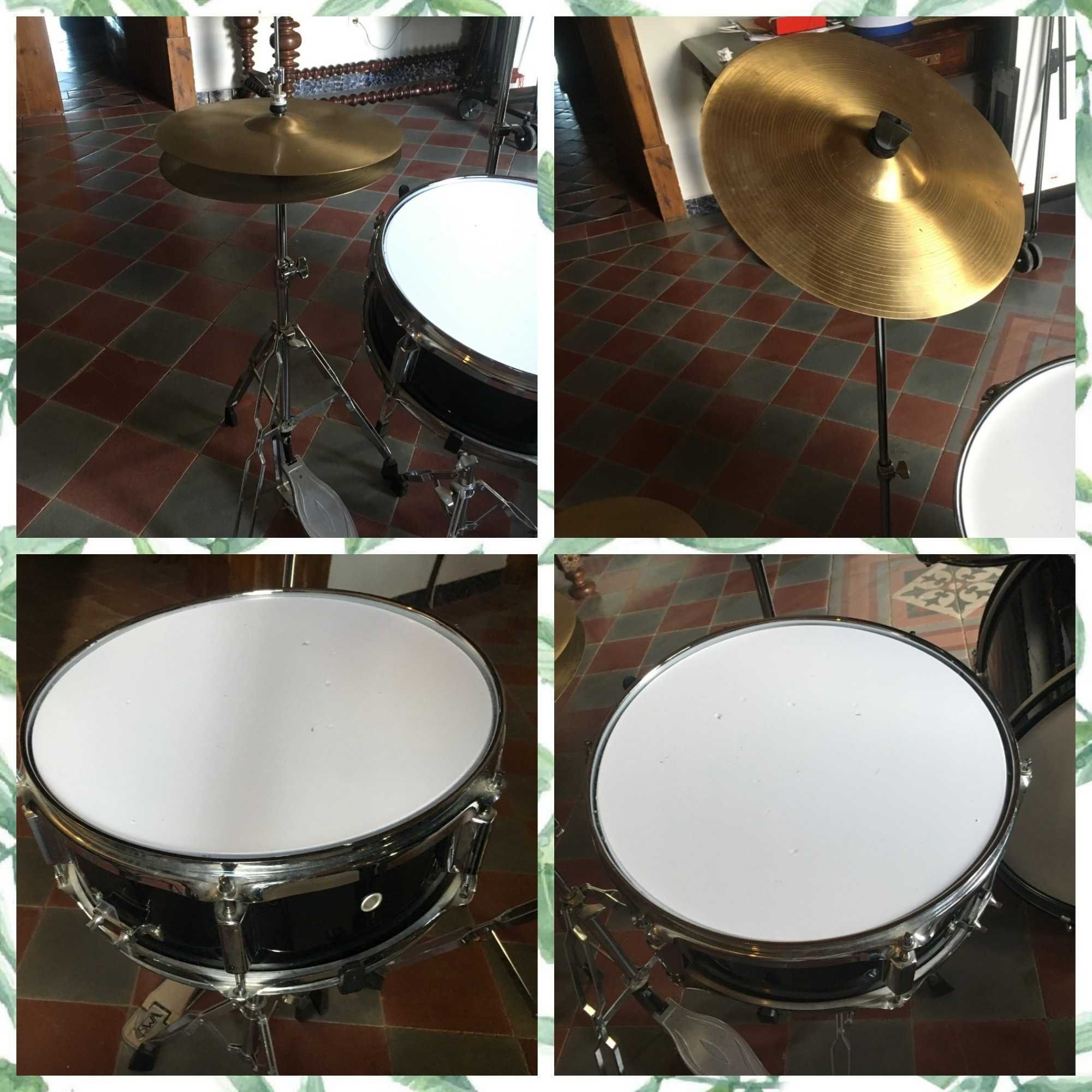 Bateria acústica completa VMS
