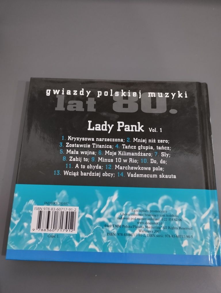 Lady Pank płyta CD