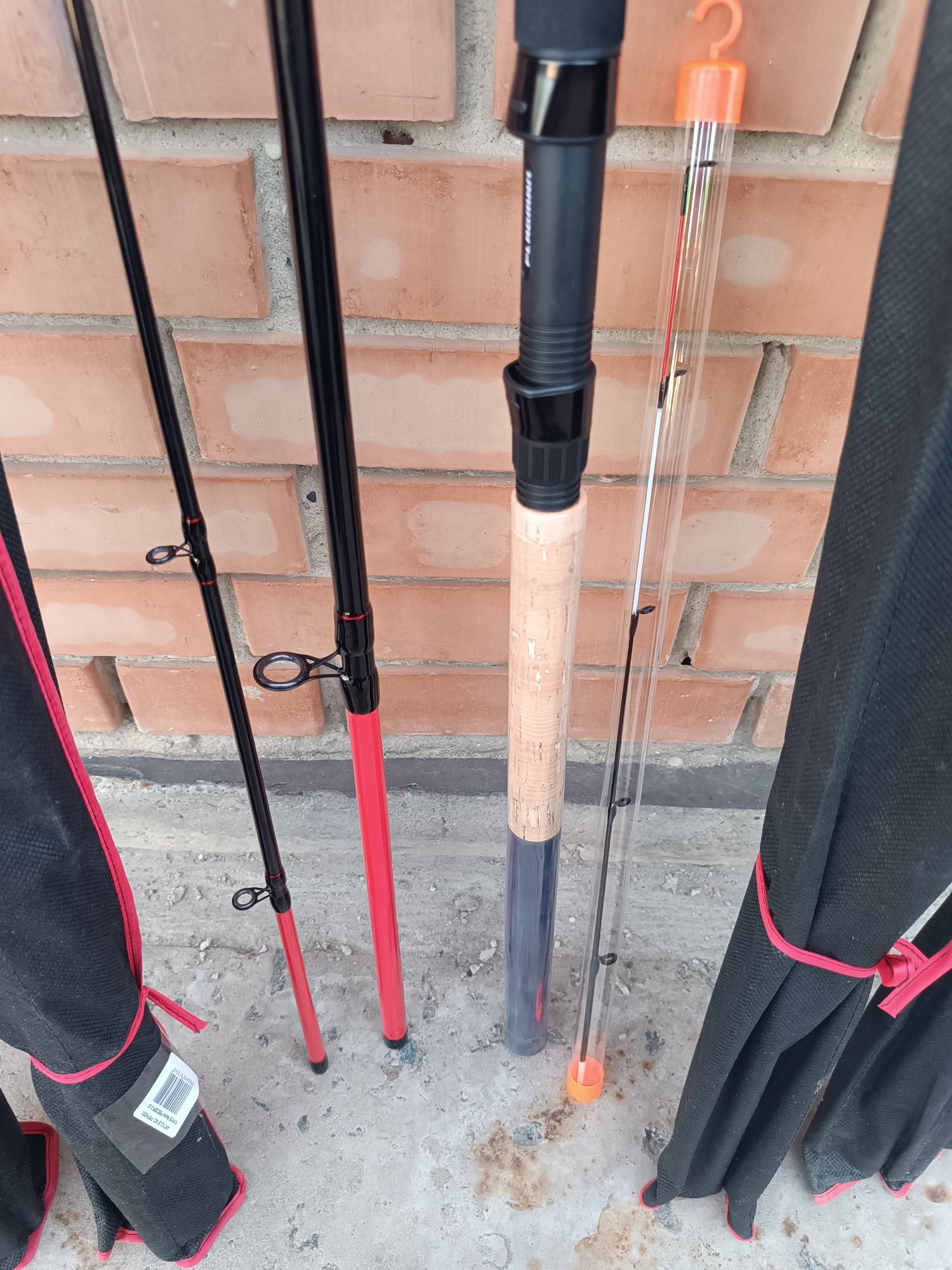 Акція.Фідерне вудлище Flagman Force Rank Feeder 3.60 м 180г
