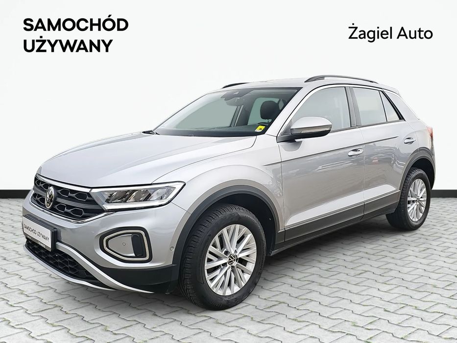 Volkswagen T-Roc 1.5 TSI 150 KM Life/Bezwypadkowy/Serwis ASO/Pierwszy właściciel/ FV23%